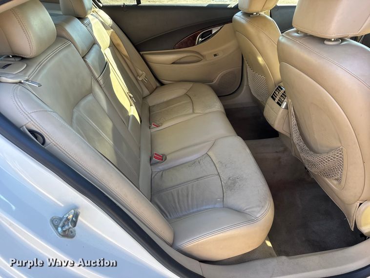 image for item ET4379 2010 Buick Lacrosse CXL 