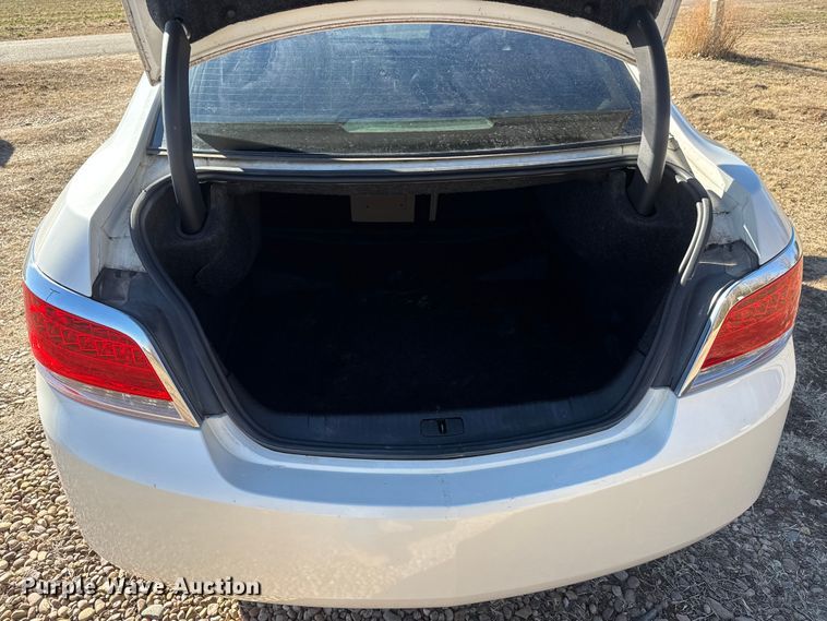 image for item ET4379 2010 Buick Lacrosse CXL 