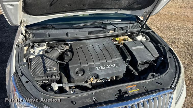 image for item ET4379 2010 Buick Lacrosse CXL 