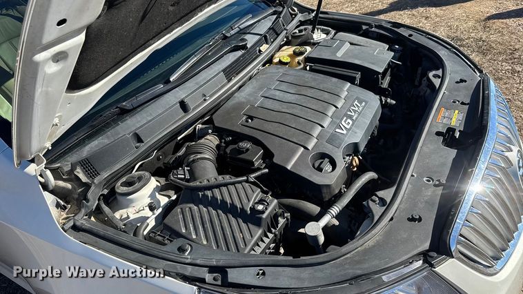 image for item ET4379 2010 Buick Lacrosse CXL 