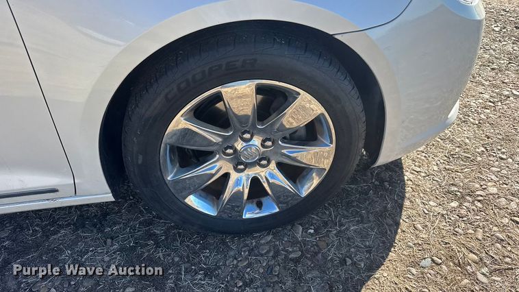 image for item ET4379 2010 Buick Lacrosse CXL 