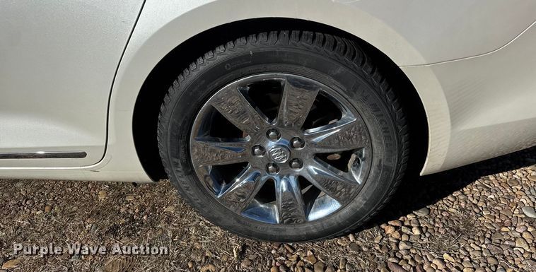 image for item ET4379 2010 Buick Lacrosse CXL 