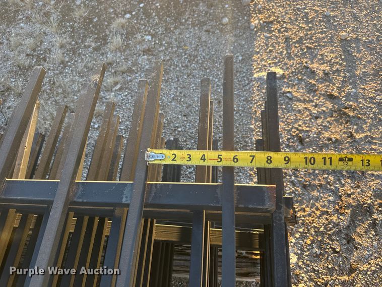 image for item ET4384 Wrought iron fence panels