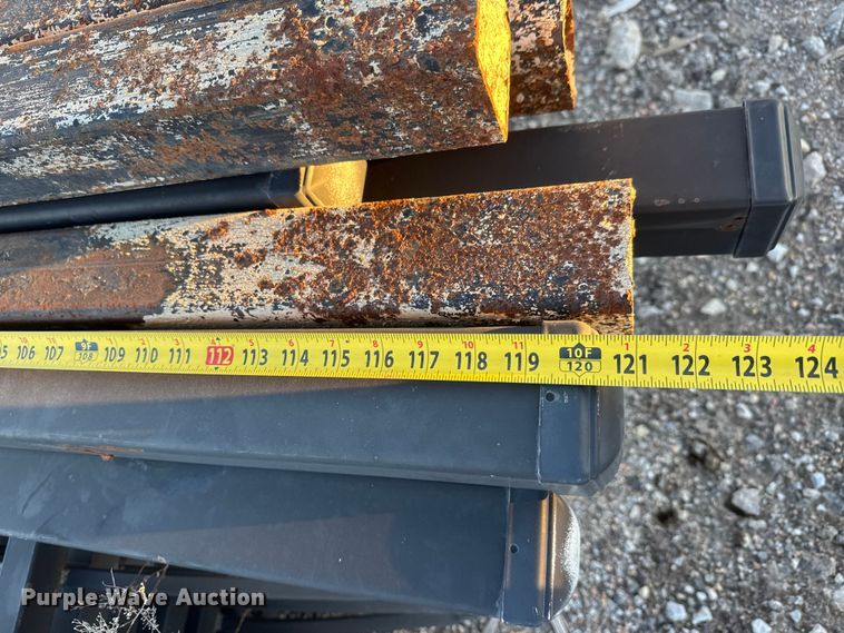 image for item ET4384 Wrought iron fence panels