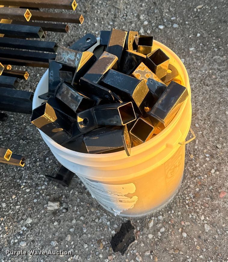 image for item ET4384 Wrought iron fence panels