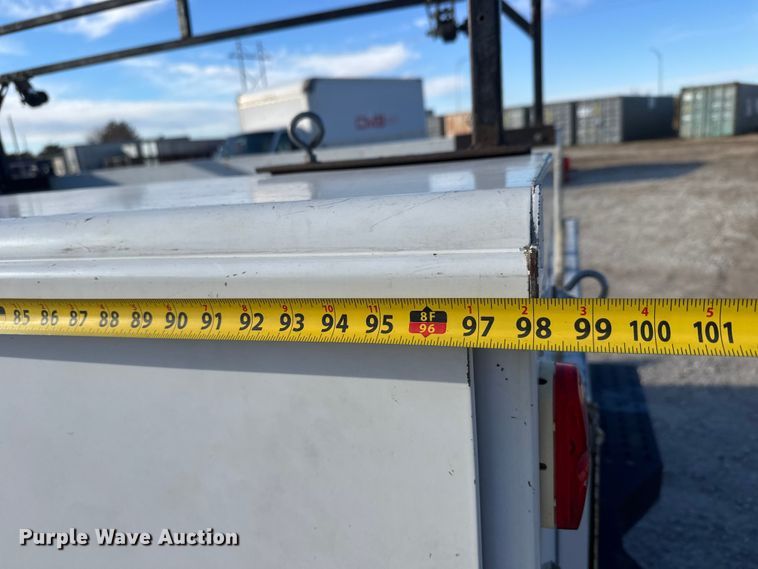 image for item ET4387 2010 Chevrolet Silverado 2500HD utility bed pickup truck