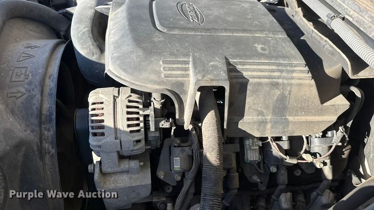 image for item ET4387 2010 Chevrolet Silverado 2500HD utility bed pickup truck