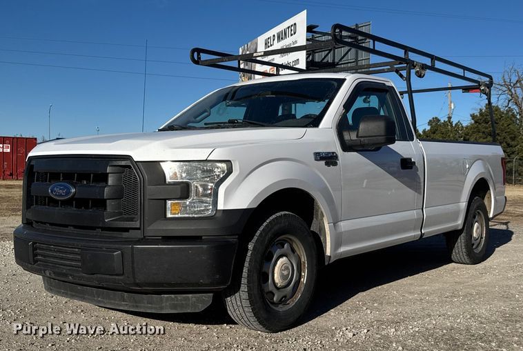 image for item ET4388 2016 Ford F150 pickup truck