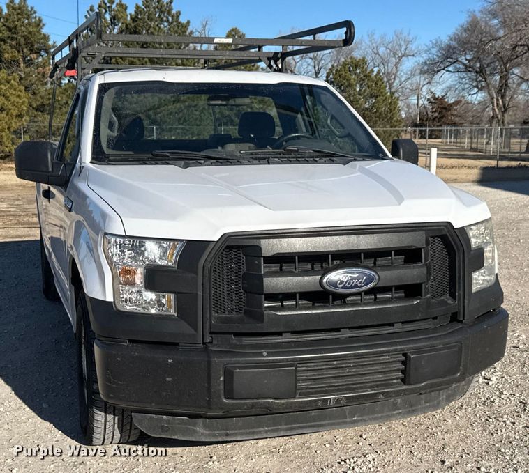 image for item ET4388 2016 Ford F150 pickup truck