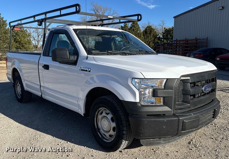 image for item ET4388 2016 Ford F150 pickup truck