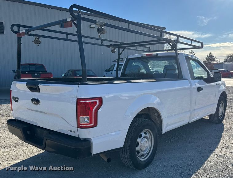 image for item ET4388 2016 Ford F150 pickup truck