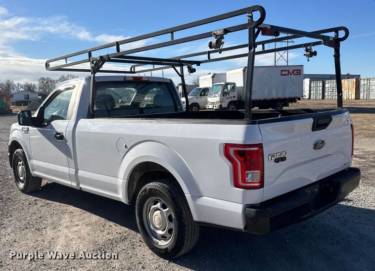 image for item ET4388 2016 Ford F150 pickup truck
