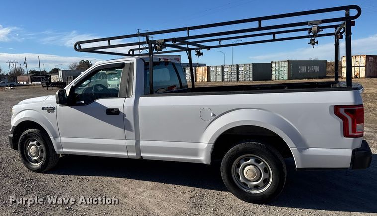 image for item ET4388 2016 Ford F150 pickup truck