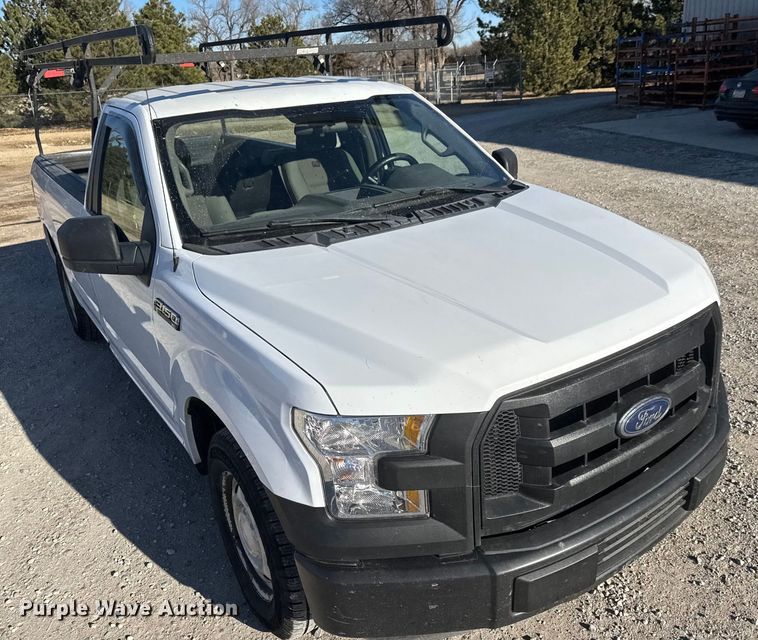 image for item ET4388 2016 Ford F150 pickup truck