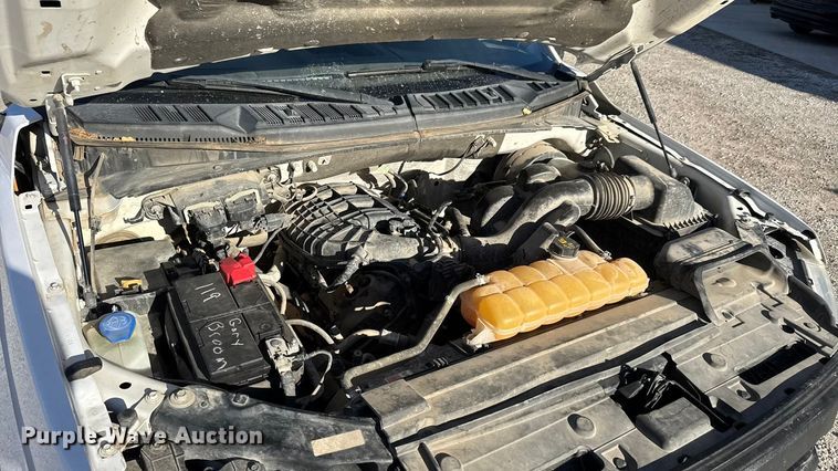 image for item ET4388 2016 Ford F150 pickup truck