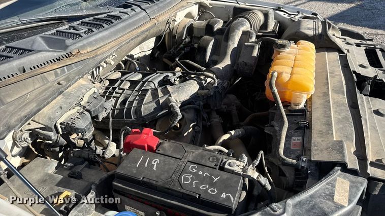 image for item ET4388 2016 Ford F150 pickup truck