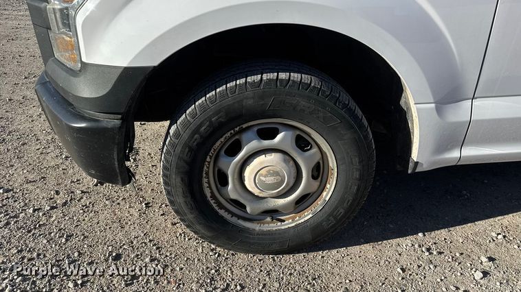 image for item ET4388 2016 Ford F150 pickup truck