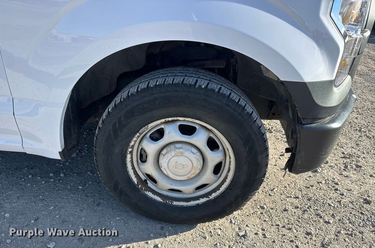 image for item ET4388 2016 Ford F150 pickup truck