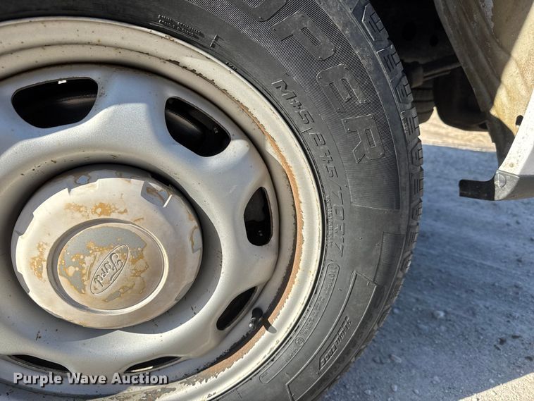 image for item ET4388 2016 Ford F150 pickup truck