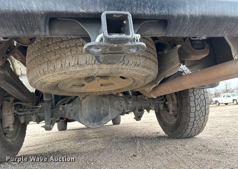 image for item ET4395 2020 Chevrolet Silverado 2500HD Crew Cab pickup truck