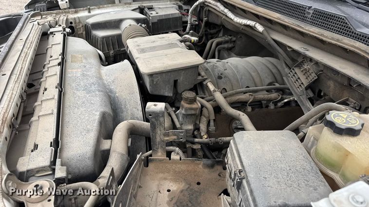 image for item ET4395 2020 Chevrolet Silverado 2500HD Crew Cab pickup truck