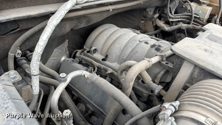 image for item ET4395 2020 Chevrolet Silverado 2500HD Crew Cab pickup truck