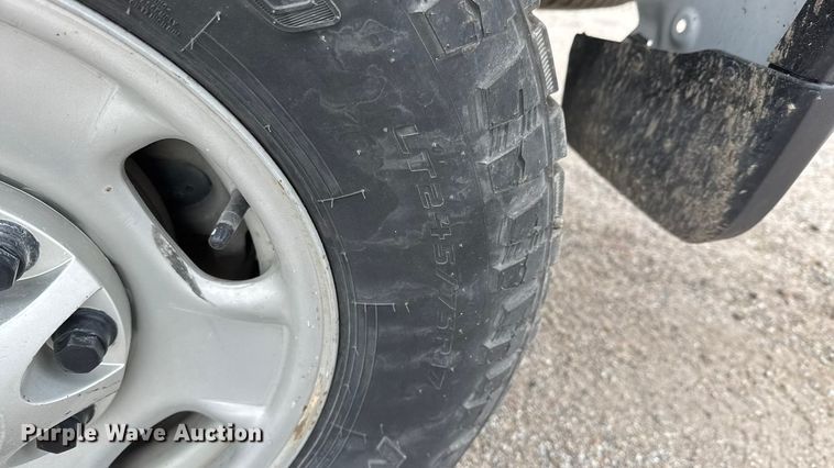 image for item ET4395 2020 Chevrolet Silverado 2500HD Crew Cab pickup truck