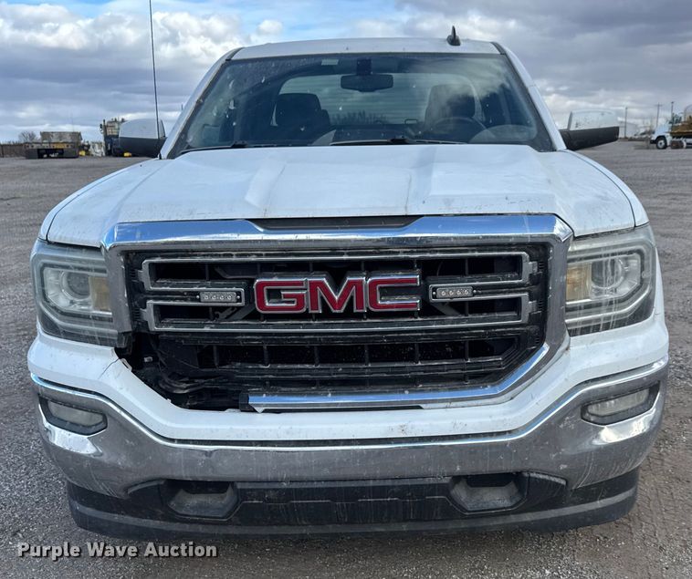 image for item ET4396 2016 GMC Sierra 1500 Ext. Cab pickup truck