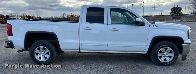 image for item ET4396 2016 GMC Sierra 1500 Ext. Cab pickup truck