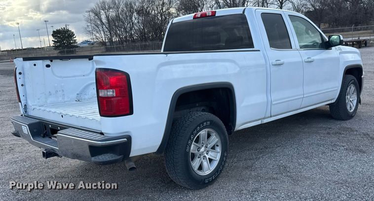 image for item ET4396 2016 GMC Sierra 1500 Ext. Cab pickup truck