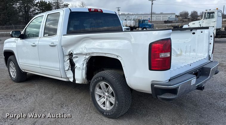 image for item ET4396 2016 GMC Sierra 1500 Ext. Cab pickup truck