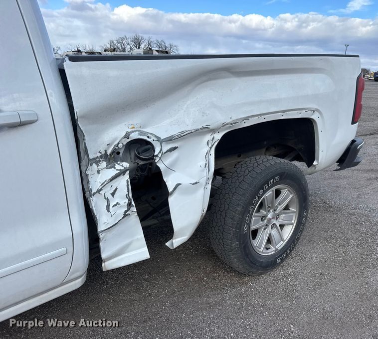 image for item ET4396 2016 GMC Sierra 1500 Ext. Cab pickup truck