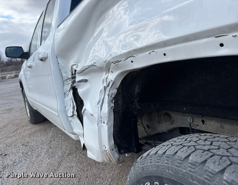 image for item ET4396 2016 GMC Sierra 1500 Ext. Cab pickup truck