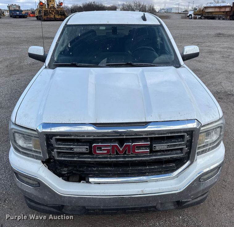 image for item ET4396 2016 GMC Sierra 1500 Ext. Cab pickup truck