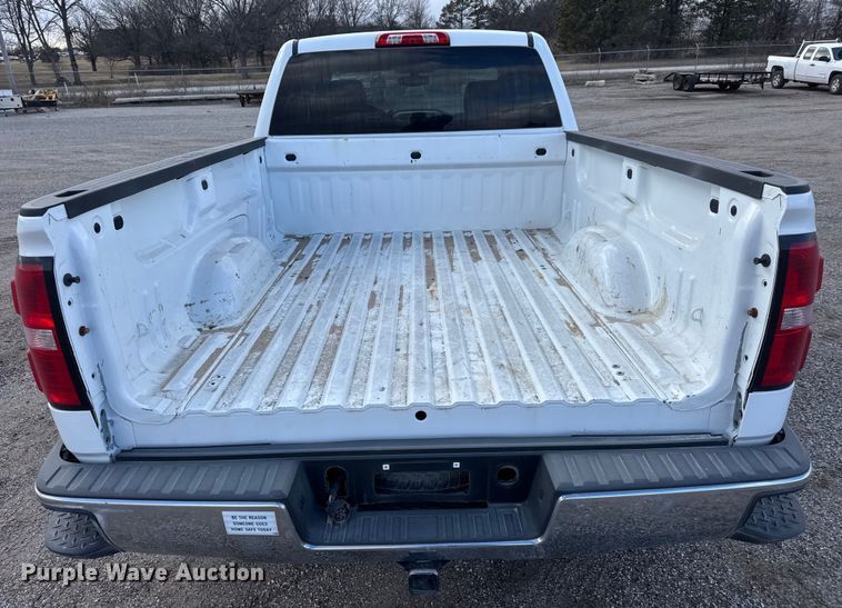 image for item ET4396 2016 GMC Sierra 1500 Ext. Cab pickup truck