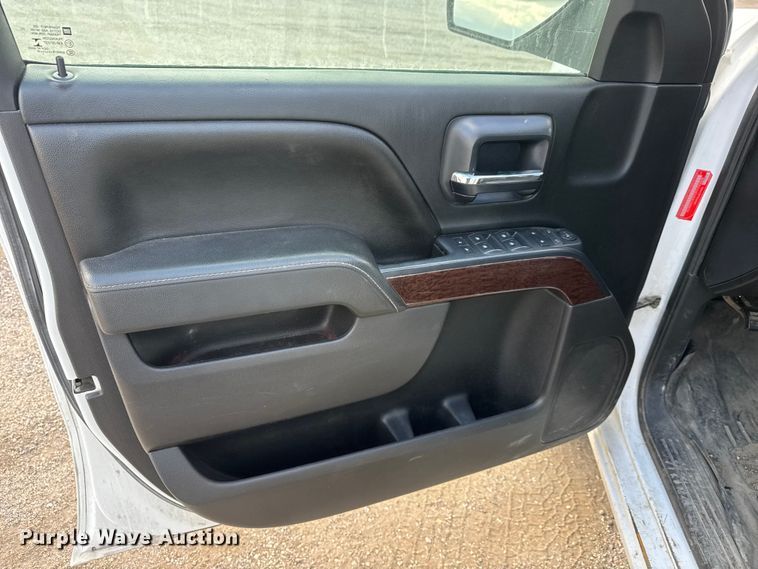 image for item ET4396 2016 GMC Sierra 1500 Ext. Cab pickup truck