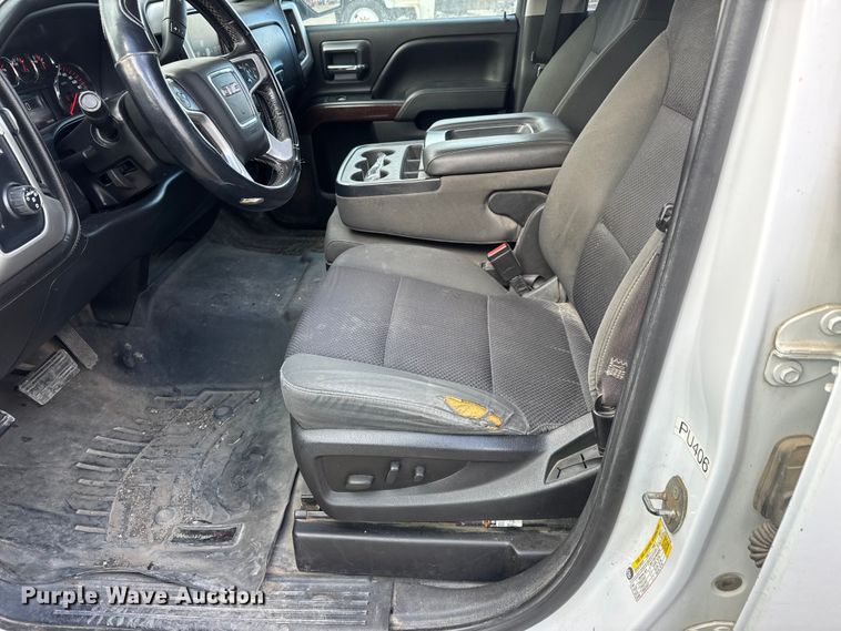 image for item ET4396 2016 GMC Sierra 1500 Ext. Cab pickup truck