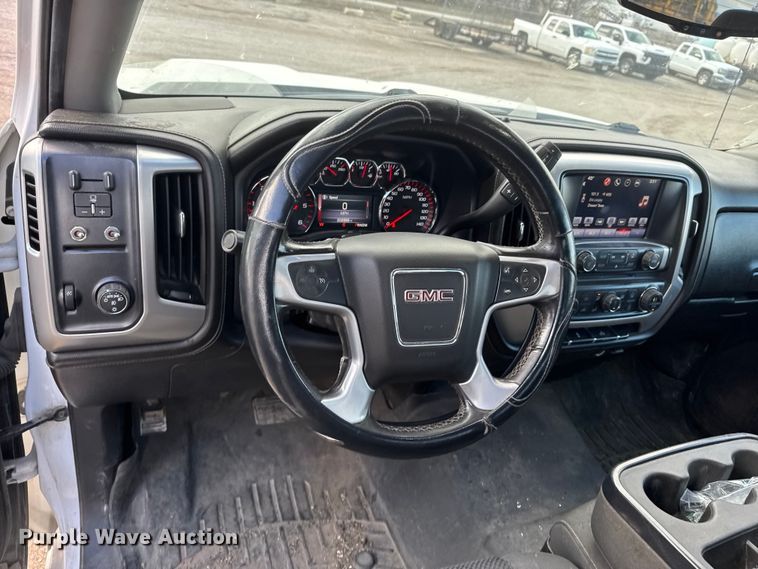 image for item ET4396 2016 GMC Sierra 1500 Ext. Cab pickup truck