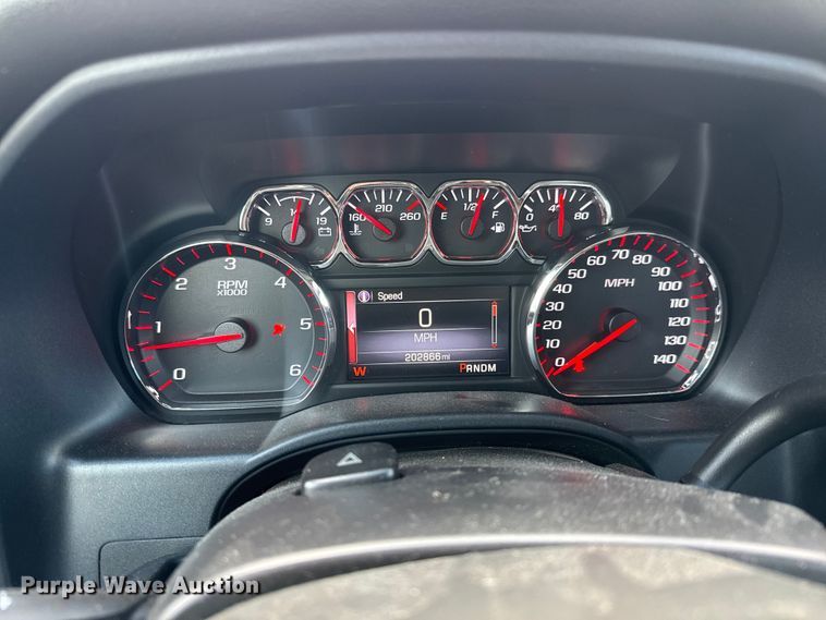 image for item ET4396 2016 GMC Sierra 1500 Ext. Cab pickup truck