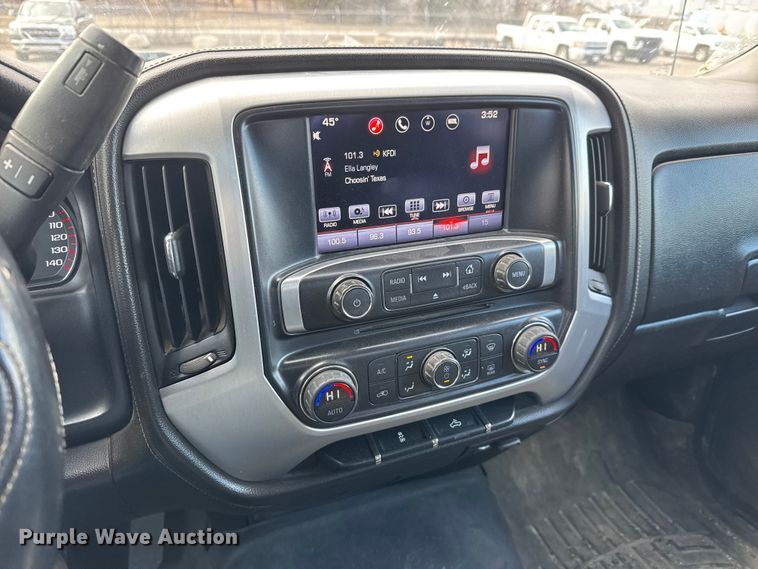 image for item ET4396 2016 GMC Sierra 1500 Ext. Cab pickup truck