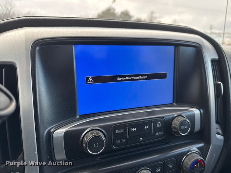 image for item ET4396 2016 GMC Sierra 1500 Ext. Cab pickup truck