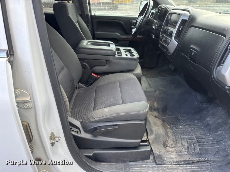 image for item ET4396 2016 GMC Sierra 1500 Ext. Cab pickup truck