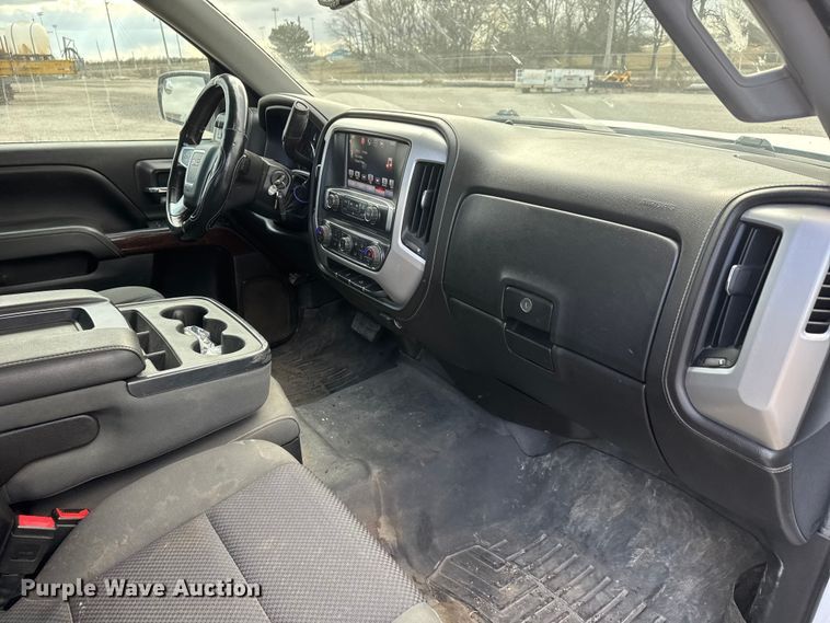 image for item ET4396 2016 GMC Sierra 1500 Ext. Cab pickup truck