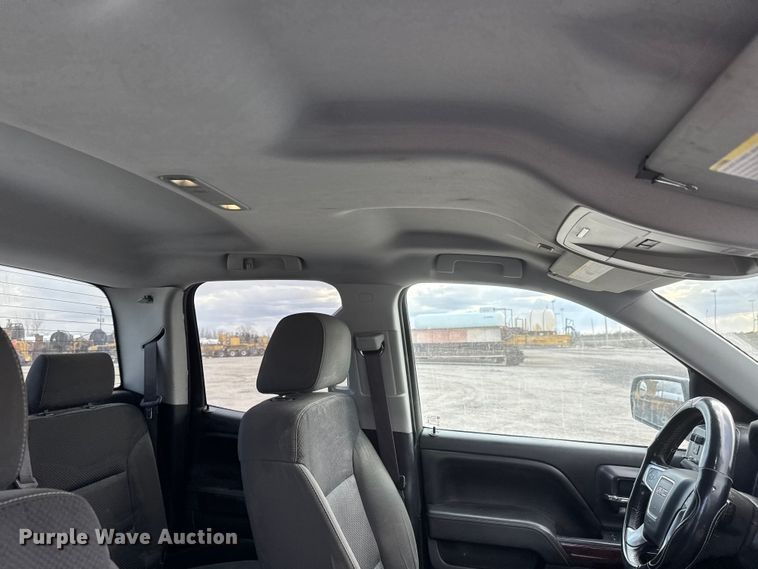 image for item ET4396 2016 GMC Sierra 1500 Ext. Cab pickup truck