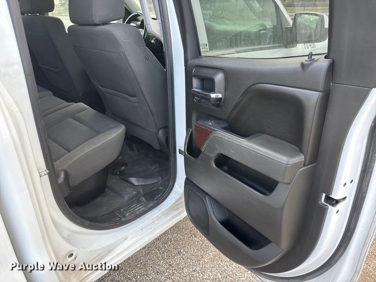 image for item ET4396 2016 GMC Sierra 1500 Ext. Cab pickup truck