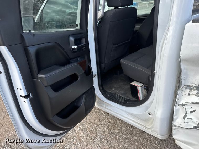 image for item ET4396 2016 GMC Sierra 1500 Ext. Cab pickup truck