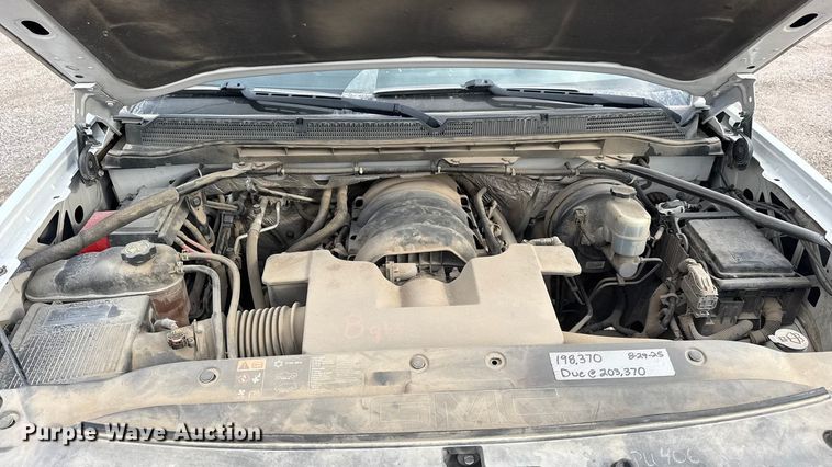 image for item ET4396 2016 GMC Sierra 1500 Ext. Cab pickup truck