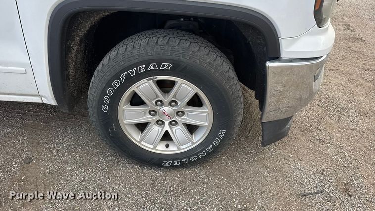 image for item ET4396 2016 GMC Sierra 1500 Ext. Cab pickup truck