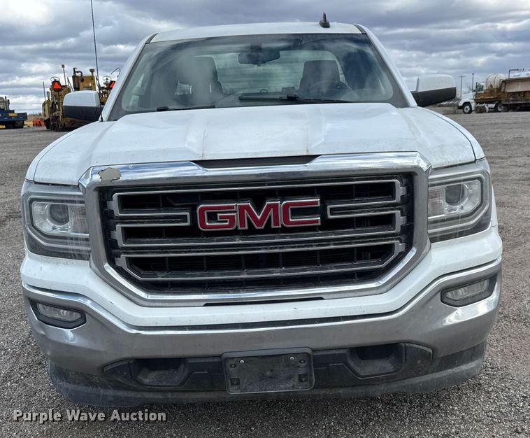 image for item ET4397 2017 GMC Sierra 1500 Ext. Cab pickup truck