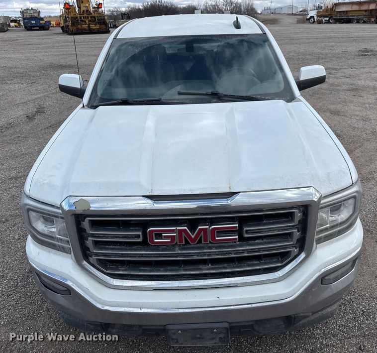 image for item ET4397 2017 GMC Sierra 1500 Ext. Cab pickup truck